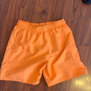 Nike swim trunks